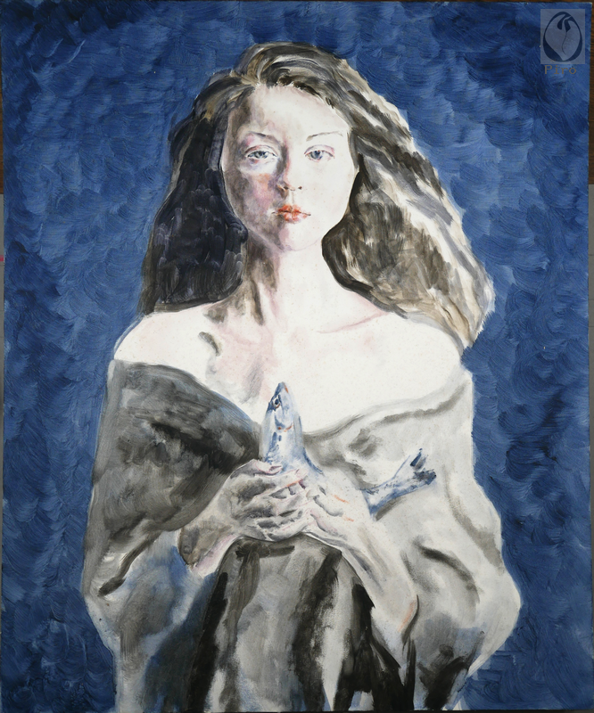 oil on canvas - olio su tela di Piro